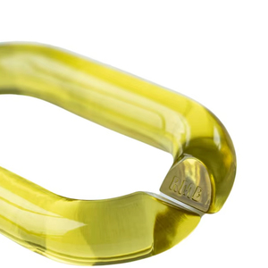 Chaîne murale en résine de luxe à suspendre pour une décoration intérieure élégante, art mural en acrylique pour chambre à coucher et salon - Product Image 1