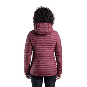 Blousons doudounes matelassés brillants en taffetas de polyester, grande taille, rembourrés de duvet, pour l'extérieur, vente en gros - Product Image 2