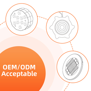 Pin hoạt động không thấm nước Puck đèn IP68 đánh giá cho bồn tắm nước nóng dưới nước hồ bơi bình trang trí điều khiển từ xa tính năng - Product Image 3