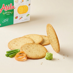 Wholesale Best Price Natural Ingredients Healthy Vegetable Crackers Crispy Onion <b>Biscuits</b> 342g ODM - Product Image 1