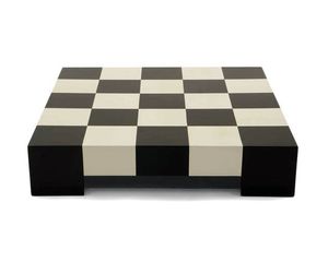Caja de Joyería Rectangular con Incrustaciones de Resina Inspirada en Hueso Blanco, Diseño Moderno, Patrón Geométrico Negro, Decorativa y de Lujo - Product Image 6