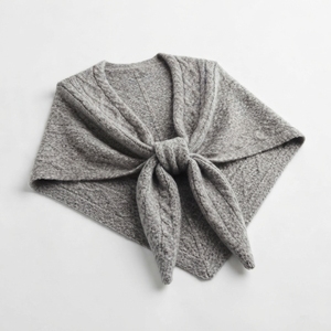 Factory Price Luxury Cashmere Blend Knitted Shawl Wrap Ladies Oversized Warm Winter Cape Scarf Wholesale Custom Logo OEM Knitted - Product Image 3