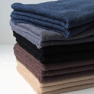 [Produits en gros] serviette raisonnable hirie, ankara Senshu fabriquée au japon 100% coton serviette pour le visage 34x90cm 300GSM bleu gris - Product Image 3