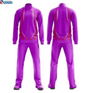 Customized Hot Selling Custom Street Style Tracksuit <b>Jacket</b> and Trouser Men <b>Women</b> Youth Teamwear Training Tracksuit Sporty - Product Image 3