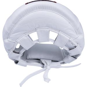 Twins Muay Thai BGVL Boxing <b>Gloves</b> with Chin & Cheek White Head Guard Premium Leather Boxing Sparring Kit - Product Image 4