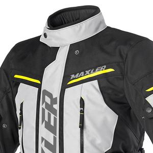 Chaqueta de Motociclismo Profesional de Corte Largo con Textil Resistente a la Intemperie, Chaqueta de Motociclismo Larga de Textil para Hombre, Proveedor al por Mayor de Marca Privada - Product Image 3