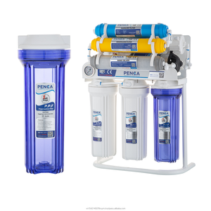 Vente en gros d'appareils électroménagers bon marché distributeur d'eau froide et chaude système d'osmose inverse de bureau purificateur d'eau facile à utiliser en 4 étapes - Product Image 3