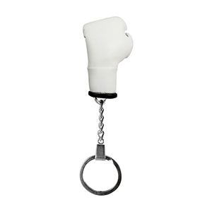 Porte-clés en cuir personnalisé, cadeau promotionnel pour clés de voiture, porte-clés en cuir avec boîte, logo de marque personnalisé - Product Image 5