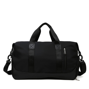 High premium customised nylon baseball duffle bags waterresist portable sports wear solid color breathable travel gym bag design - Product Image 6
