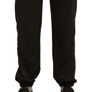 Stance Joggers Black Men's Casual Jogger Pants Elastic Waist <b>Drawstring</b> <b>Trousers</b> Comfortable Sportswear Activewear Pants - Product Image 3