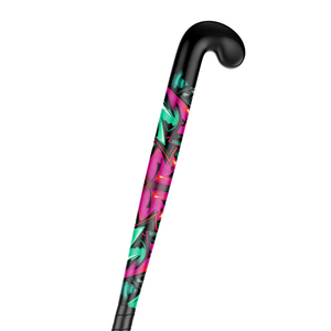 Palo de hockey de madera de morera premium, tacto suave, equipo de equipo, palo de hockey de fibra de vidrio de alta tensión, eje flexible, set de partido - Product Image 2