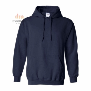 Sweat à capuche surdimensionné personnalisé de haute qualité 300 GSM, manches régulières, 100% coton, automne, homme - Product Image 1