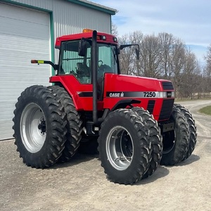 Tractor Case IH Usado de Alta Calidad, Motor de 100HP, Bomba, Tracción 4x4, para Uso Agrícola, Envío Rápido para Industrias Agrícolas - Product Image 1