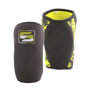 SAAR INDUSTRIES Genouillères Unisexe en Néoprène 7mm Sur Mesure Respirantes Protection Avancée Ajustables pour Fitness et Sécurité - Product Image 2