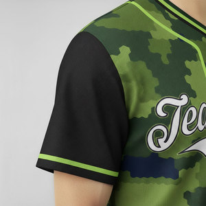 Camiseta de béisbol personalizada al por mayor, diseño de sublimación OEM, nombre, número, camiseta deportiva de béisbol, camiseta deportiva unisex para equipos. - Product Image 5
