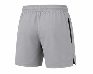 Shorts Bermuda Gris en Polyester pour Homme, Taille Mi-Haute, Fermeture Boutonnée, Respirant, Coupe-Vent, Imperméable, Écologique, Séchage Rapide, Style Sportif - Product Image 4