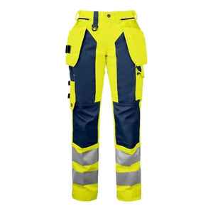 Pantalon de travail cargo réfléchissant pour homme, haute visibilité, avec plusieurs poches, pour vêtements de travail industriels - Product Image 6
