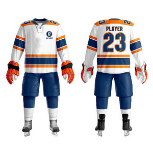 Vêtements d'entraînement, prix de gros, uniforme de hockey sur glace fabriqué au Pakistan, uniforme de hockey sur glace de qualité supérieure pour hommes - Product Image 1