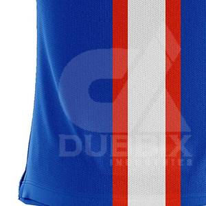 บริการผลิตเสื้อฟุตบอลแขนสั้นแบบ OEM ระบายอากาศได้ดี ทรงเข้ารูป เหมาะสำหรับฝึกซ้อมและแข่งขัน  ลดราคา - Product Image 4