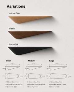 Wooden Floating Wall <b>Shelves</b> Modern Wall Mounted Display <b>Shelves</b> for Living Room Bedroom Bathroom Kitchen Home Decor Wholesale - Product Image 5