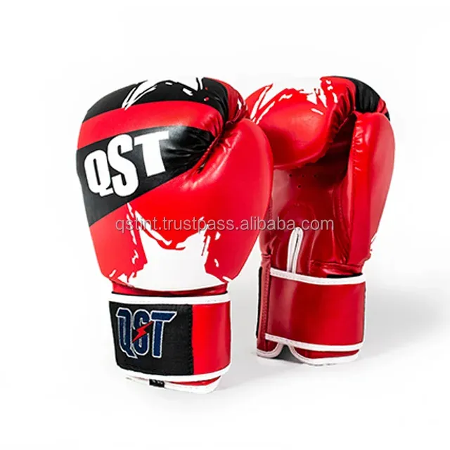 Guantes de boxeo proveedor fábrica al por mayor nuevo último diseño guantes de saco de boxeo Kickboxing Muay Thai guantes de entrenamiento de boxeo