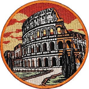 Patchs brodés personnalisés thermocollants avec motifs Cœur et Fleur pour vestes, sacs, chapeaux - Tissu sergé pour vêtements DIY en gros - Product Image 2