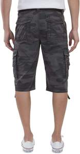 Pantalones Cortos Cargo para Hombre, Diseño Nuevo, Tallas para Adultos, Transpirables, Precio al por Mayor, Logotipo/Colores Personalizados - Product Image 2