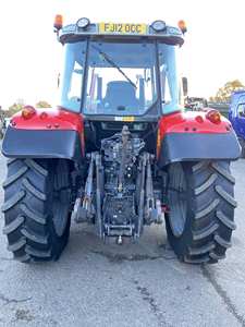 Componentes de Rueda Motriz para Tractor Agrícola Massey Ferguson 140HP 4x4 Usado: Rodamientos, Motor, Bomba de Engranajes, Caja de Cambios para Motor - Product Image 4