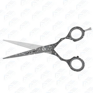 Ciseaux de coiffure en acier inoxydable de 10 pouces lames droites tranchantes pour la coupe de cheveux Instruments de beauté Instruments de soins de beauté - Product Image 6