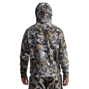Veste à capuche en softshell camouflage pour homme, respirante, en polyester, pour la chasse, manches longues, automne - Product Image 2