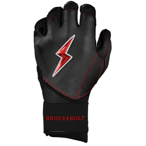 New Professional Premium Quality Anti-Slip Softball Batting Gloves Durable Hand Protection High Grip Leather <b>Hook</b> Loop Closure - Product Image 2