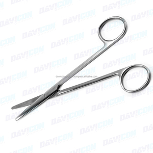 กรรไกรตัดโลหะสแตนเลสคุณภาพสูงสำหรับมืออาชีพกรรไกรเมโย - Product Image 6