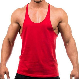 Débardeur Homme Personnalisable avec Logo – Vente en Gros, Modèle Stringer Musculation, Fitness, Gym, Sans Manches, Entraînement - Product Image 1