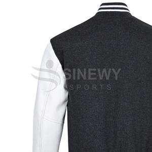 Chaquetas Versity de Diseño Personalizado, Chaqueta Moderna para Hombre, Color Sólido, Chaquetas Universitarias para Hombre en Venta - Product Image 5