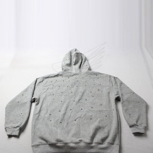 Derniers modèles de sweats à capuche en strass pour l'hiver, best-sellers, légers, 100% coton respirant, en vente - Product Image 3