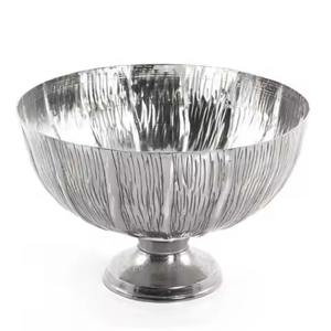 Party Use Metal Chocolate <b>Bowl</b> Stainless <b>Steel</b> Candy Serving <b>Bowl</b> for Dry Fruits Snacks - Product Image 4