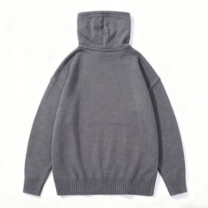 Sweat-shirts à capuche personnalisés pour hommes en molleton 100% coton - Vente en gros de vêtements streetwear écologiques - Product Image 5