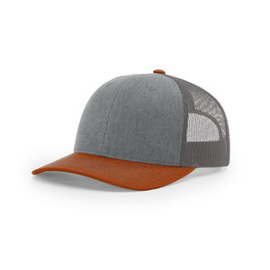 Casquette Trucker Bicolore en Maille à 6 Panneaux Tendance, Personnalisable, Haute Qualité, pour Adulte, Printemps-Été, Fabriquée en Usine au Vietnam - Product Image 4