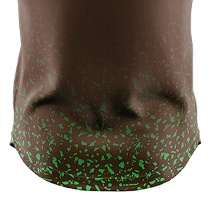 Hoodie sans manches à capuche pour homme, avec logo sur le devant, en polaire, polyester/coton, coupe classique, vêtements de sport d'hiver - Product Image 6