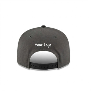 Gorra de Béisbol Snapback al por Mayor, Estilo Hiphop para Exteriores, Bordado Personalizado o Logotipo de PVC/Goma, Dos Tonos, Tela de Algodón y Spandex, Unisex - Product Image 3