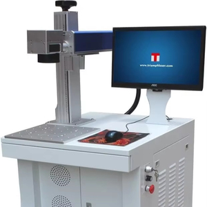 Triumph 30w Fiber Laser Marking deep <b>Engraving</b> <b>Machine</b> Metal polymers Parts Marker Engraver Rotary jewellery Silver Cutting - Product Image 1