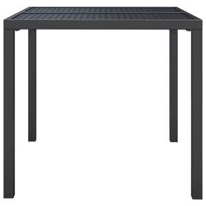 Mesa de Jardín de Acero Antracita de Tamaño Mediano con Recubrimiento Ecológico y Recubrimiento en Polvo - Product Image 4