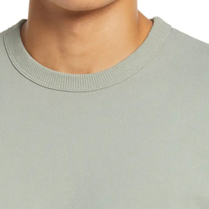 promotionSearch New Products Custom Blank Cotton Crew Neck <b>Sweatshirt</b> Fleece Lined Men's Regular Sleeve Hoodies & <b>Sweatshirts</b> - Product Image 4