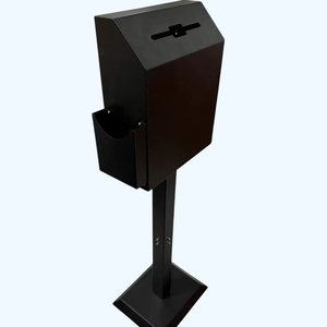 Services de fabrication sur mesure de tôlerie OEM, boîte aux lettres moderne, boîte aux lettres extérieure en métal, fabriquée au Vietnam - Product Image 1