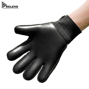 Guantes de Portero de Fútbol al por Mayor OEM, Guantes de Fútbol Personalizados con Logotipo para Niños y Adultos, Guantes Deportivos de Primera Calidad con Relieve para Entrenamiento y Partidos - Product Image 3