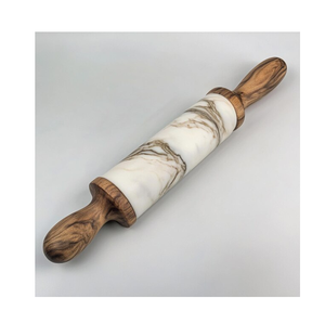 Modern Marble <b>Rolling</b> Pin Household kitchenware baking <b>Tool</b> Perfect pastry Preparation Dough Roller In Hot Sale - Product Image 1