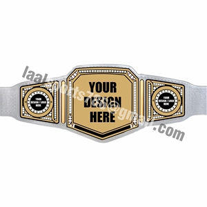 Cinturón de Campeonato con Logotipo Personalizado, Placas de Metal de Latón, Correa de Cuero de Alta Calidad, Talla Adulto Unisex, Cinturones Personalizados - Product Image 5