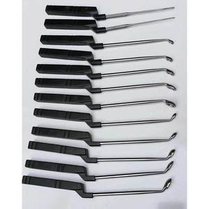 Kit de curettes Microsect comprenant 12 curettes avec plateau pour interventions orthopédiques et chirurgicales - Product Image 6