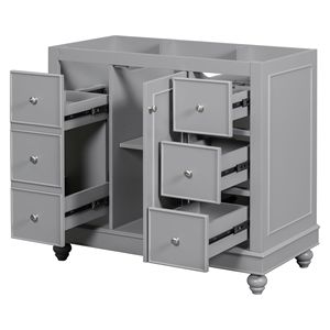 Mueble de Baño de 36 Pulgadas (Solo el Mueble, Lavabo No Incluido) - Product Image 2