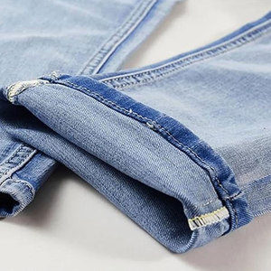 Jeans Modernos para Hombre, 100% Algodón, Cómodos, Transpirables, Estilo Casual Urbano Premium, Suministro al por Mayor - Product Image 5